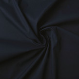 Stretch Poplin Navy Blue