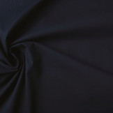 Stretch Poplin Navy Blue