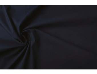 Stretch Poplin Navy Blue