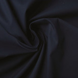 Stretch Poplin Navy Blue