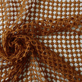 Crochet Lace Sequins Leonie Brique