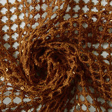 Crochet Lace Sequins Leonie Brique