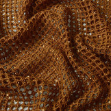 Crochet Lace Sequins Leonie Brique