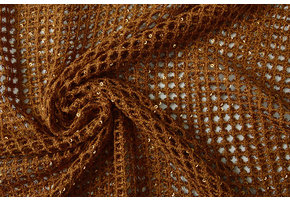 Crochet Lace Sequins Leonie Brique