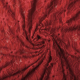 Lace Flowers Fenna Red