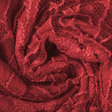 Spitze Blumen Fenna Rot