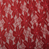Lace Flowers Fenna Red