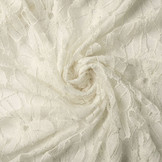 Spitze Blumen Fenna Off-White