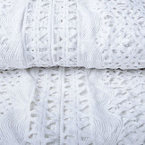Lace Coarse White