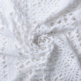 Lace Coarse White