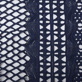 Kant Grof Marine Blauw