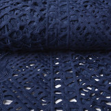 Kant Grof Marine Blauw