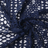 Spitze Grob Marineblau