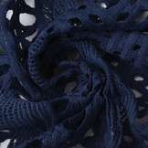 Kant Grof Marine Blauw