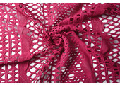 Lace Coarse Fuchsia