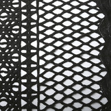Lace Coarse Black