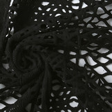 Lace Coarse Black