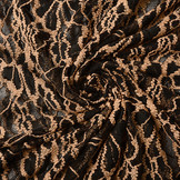 Kant Bloemen Amber Licht Oranje Brique