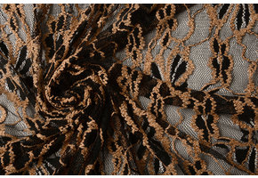 Kant Bloemen Amber Licht Oranje Brique