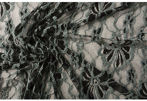 Lace Flowers Amber Jeans