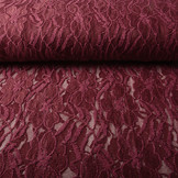 Lace Flowers Suze Bordeaux