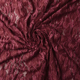 Lace Flowers Suze Bordeaux