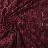 Lace Flowers Suze Bordeaux