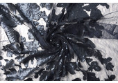 Mesh Embroidered  Sequins Kiki Navy Blue