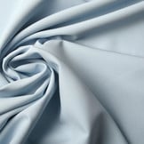 Crepe Stretch Baby Blau