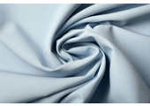 Crepe Stretch Baby Blue