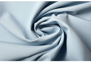 Crepe Stretch Baby Blauw