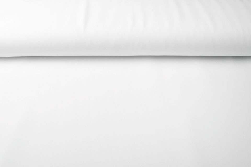 Crepe Stretch White