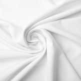 Crepe Stretch White