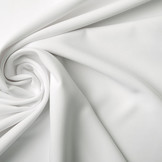 Crepe Stretch White