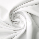 Crepe Stretch White