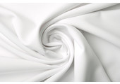 Crepe Stretch Weiß