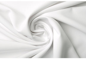 Crepe Stretch Weiß