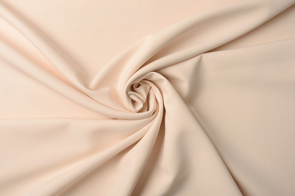 Crepe Stretch Champagne Pink