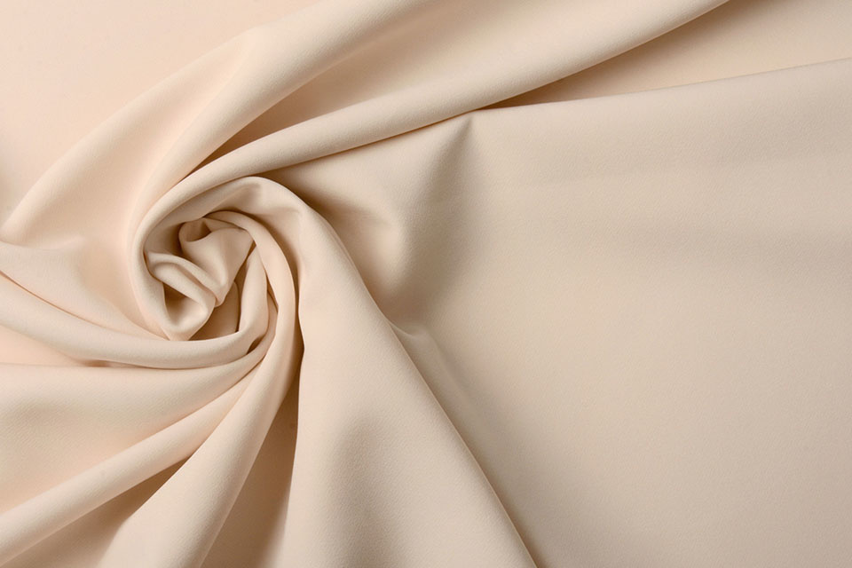 Crepe Stretch Champagne Pink