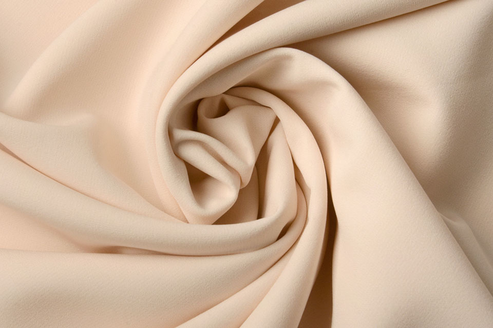 Crepe Stretch Champagne Pink