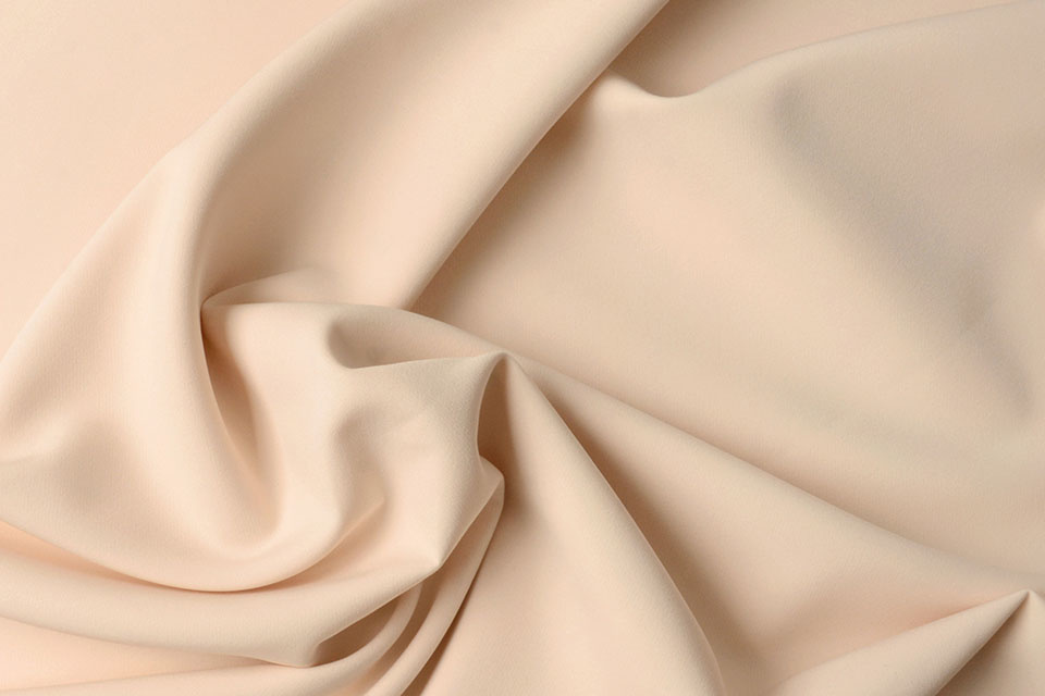 Crepe Stretch Champagne Pink