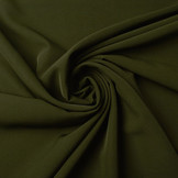 Crepe Stretch Army Groen