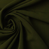 Crepe Stretch Army Green