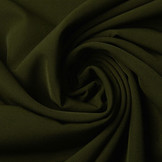 Crepe Stretch Army Groen