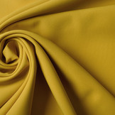 Crepe Stretch Warm Yellow