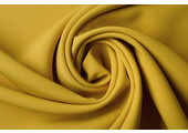 Crepe Stretch Warm Yellow