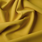 Crepe Stretch Warmes Gelb