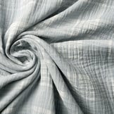 Hydrofiel Stof Ruit Blauw Grijs