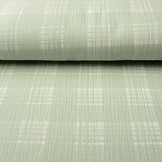 Hydrofiel Stof Ruit Licht Oud Groen