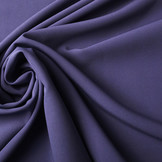 Crepe Stretch Dark Lilac